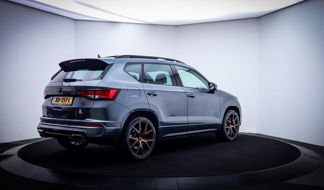 Cupra Ateca 2.0 TSI 4DRIVE PANO | BEATS | VIRTUAL | 360 CAM | BREMBO | ACC | BLINDSPOT | STOELVERW | ELEK TREKHAAK | LMV 19''