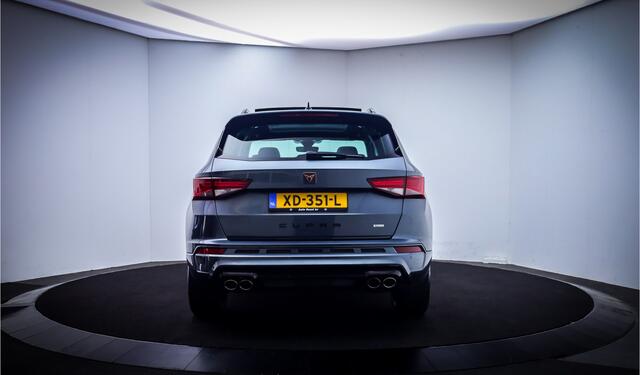 Cupra Ateca 2.0 TSI 4DRIVE PANO | BEATS | VIRTUAL | 360 CAM | BREMBO | ACC | BLINDSPOT | STOELVERW | ELEK TREKHAAK | LMV 19''