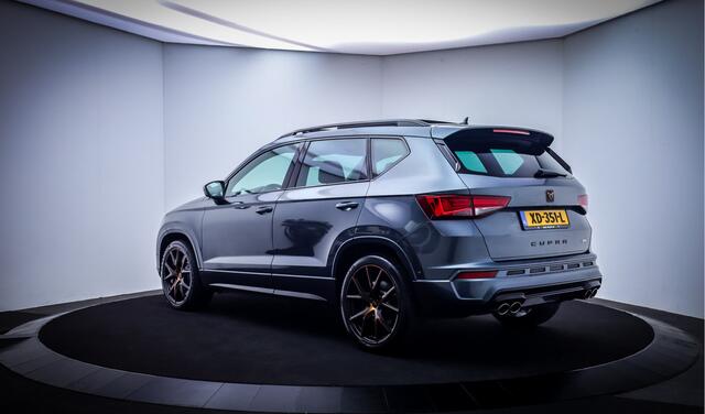 Cupra Ateca 2.0 TSI 4DRIVE PANO | BEATS | VIRTUAL | 360 CAM | BREMBO | ACC | BLINDSPOT | STOELVERW | ELEK TREKHAAK | LMV 19''