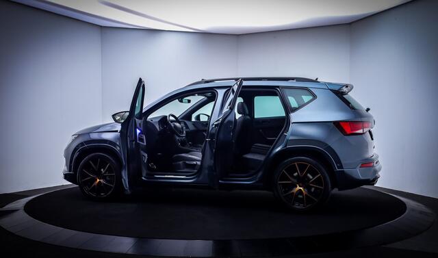 Cupra Ateca 2.0 TSI 4DRIVE PANO | BEATS | VIRTUAL | 360 CAM | BREMBO | ACC | BLINDSPOT | STOELVERW | ELEK TREKHAAK | LMV 19''
