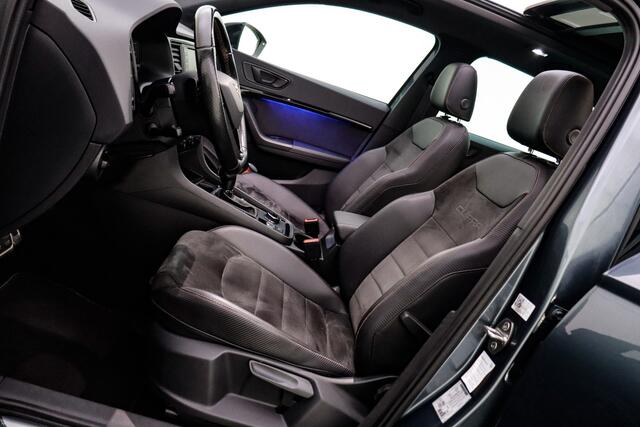 Cupra Ateca 2.0 TSI 4DRIVE PANO | BEATS | VIRTUAL | 360 CAM | BREMBO | ACC | BLINDSPOT | STOELVERW | ELEK TREKHAAK | LMV 19''