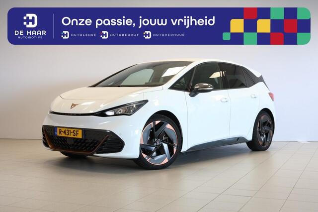 Cupra Born Copper Edition 82 kWh - SOH 94% - Dodehoeksens. - Warmtepomp