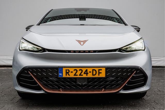 Cupra Born Business 62 kWh 204pk Camera/ Stuur + stoelverwarming/ DAB+/ Sfeerverlichting/ Adapt. cruise