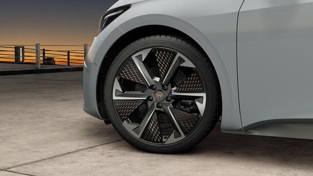 Cupra Born 79kWh Elektromotor 326 1AT VZ Limited | Digitaal instrumentenpaneel (Virtual Cockpit) | Rijprofielkeuze met instelbare adaptieve dempers (DCC) | Sportonderstel