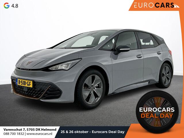 Cupra Born Business 62 kWh Auto. Navigatie Apple Carplay/ Android Auto Camera Parkeersensoren Adaptive Cruise Control Stoel- en stuurverwarming Full Led Climate Control Lichtmetalen velgen