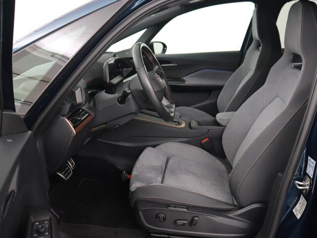 Cupra Born Performance One 62 kWh | Stoel & stuurverwarming | Massage | Camera | Adaptive cruise | Carplay | Keyless | Navigatie