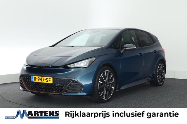 Cupra Born Performance 231pk 62 kWh SOH 89% Alcantara Sportstoelen Camera Stoelverwarming Keyless Elek. Verstelbare Stoelen Beats