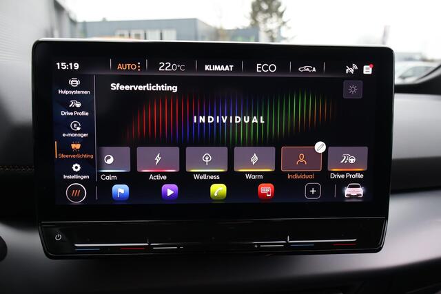 Cupra Born Business 62 kWh 2e Eigenaar | Volledig onderh | BTW | NL-Auto | Stuurverwarming | Camera | Navi | Sfeer | Carplay | Ad Cruise | DAB | Full Led | Keyless | Start/Stop | PDC