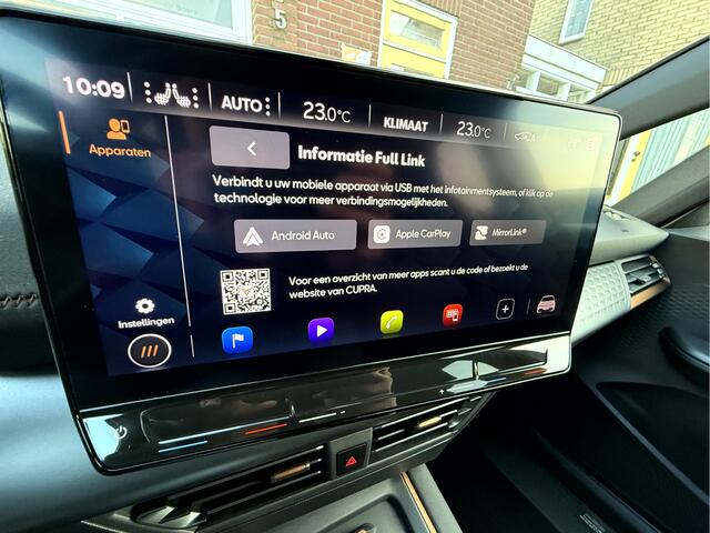 Cupra Born Adrenaline One 62 kWh SOH 93.3% Camera, 19''Lmv, Carplay/Android