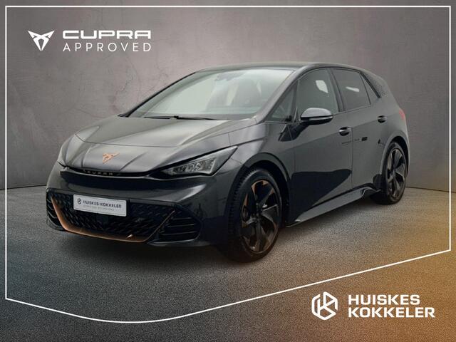Cupra Born Adrenaline One 204pk Automaat Adaptive cruise control, Navigatie, Achteruitrijcamera, LED koplampen, Stuurwiel verwarmd, Parkeersensoren, App connect