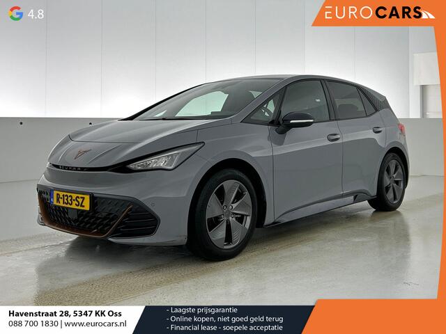 Cupra Born Business 62 kWh | Navigatie | Apple Carplay/Android Auto | Camera Parkeersensoren | Adaptive Cruise Control | Stuurverwarming | Full Led | Climate Control | Lichtmetalen Velgen