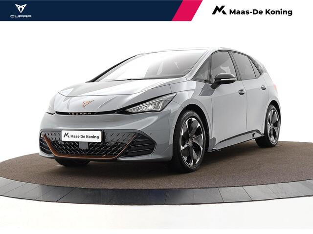 Cupra Born Adrenaline 62 kWh 230pk · Camera · Beats Audio · Sfeerverlichting · ACC · Stuur- & Stoelverwarming · Apple/Android Car Play · Parkeerassistent ·