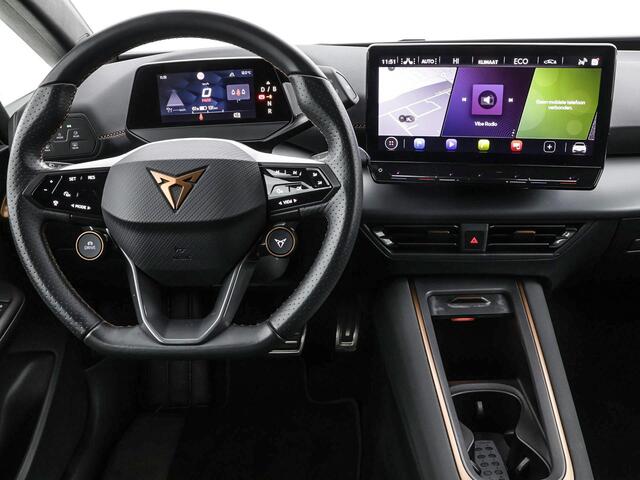 Cupra Born Adrenaline 62 kWh 230pk · Camera · Beats Audio · Sfeerverlichting · ACC · Stuur- & Stoelverwarming · Apple/Android Car Play · Parkeerassistent ·