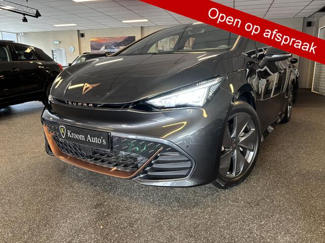 Cupra Born Copper Edition 62 kWh SOH 94% ad.cruisecontrol Cupra sportbumpers lane assist