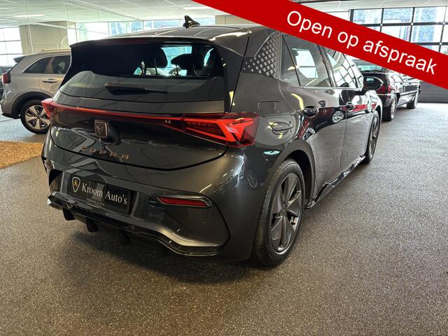 Cupra Born Copper Edition 62 kWh SOH 94% ad.cruisecontrol Cupra sportbumpers lane assist
