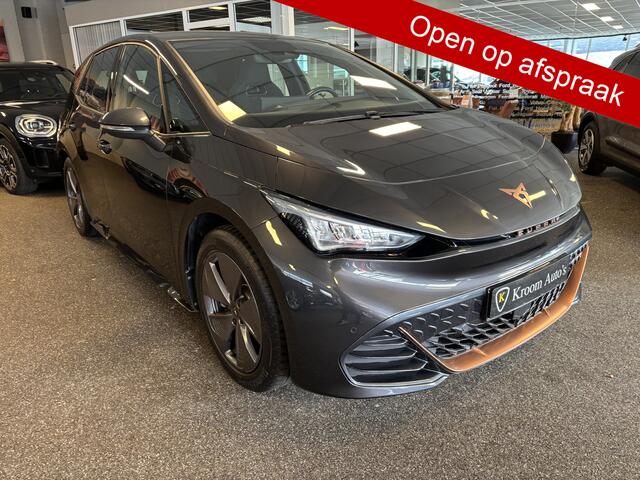 Cupra Born Copper Edition 62 kWh SOH 94% ad.cruisecontrol Cupra sportbumpers lane assist