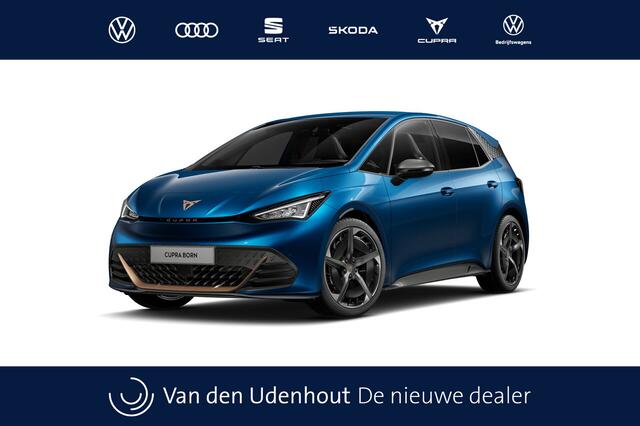 Cupra Born 79 kWh 231 1AT Business Limited | Achteruitrijcamera | Digitaal instrumentenpaneel (Virtual Cockpit) | Parkeersensoren achter & voor