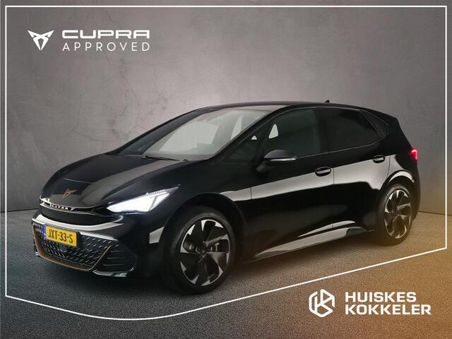 Cupra Born Business Limited 230pk Automaat Adaptive cruise control, Achteruitrijcamera, LED koplampen, Stuurwiel verwarmd, Stoelverwarming, Parkeersensoren, App connect