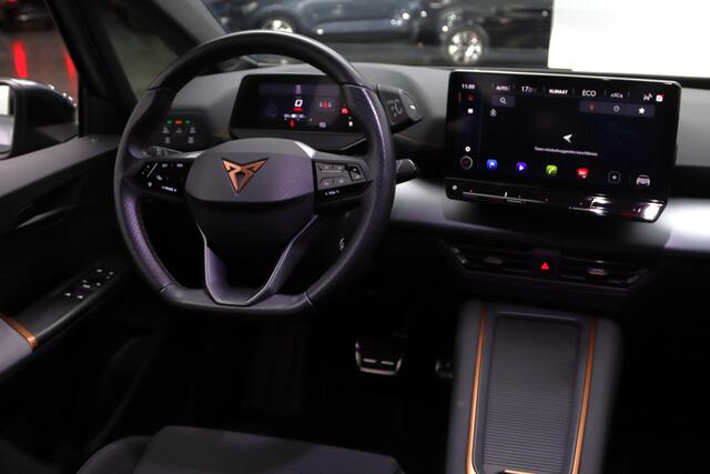 Cupra Born Adrenaline 62 kWh 204 PK, Camera, Carplay, Adap. Cruise Control, LED