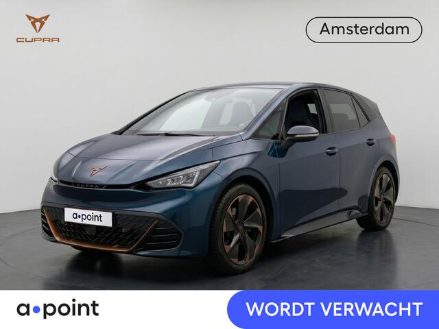 Cupra Born Performance One 62 kWh 204pk | Parkeercamera | Navigatie | Verwarmbare voorstoelen | App connect | Verwarmbaar stuurwiel