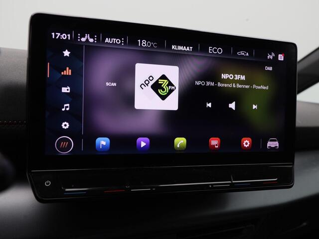 Cupra Born Performance One 62 kWh 204 Pk | Camera | Stoelverwarming | Adaptive Cruise | CarPlay | Climatronic | Navigatie | 19 Inch