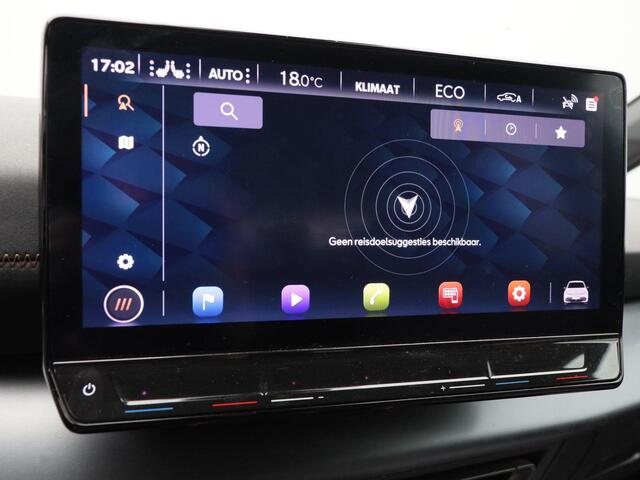 Cupra Born Performance One 62 kWh 204 Pk | Camera | Stoelverwarming | Adaptive Cruise | CarPlay | Climatronic | Navigatie | 19 Inch