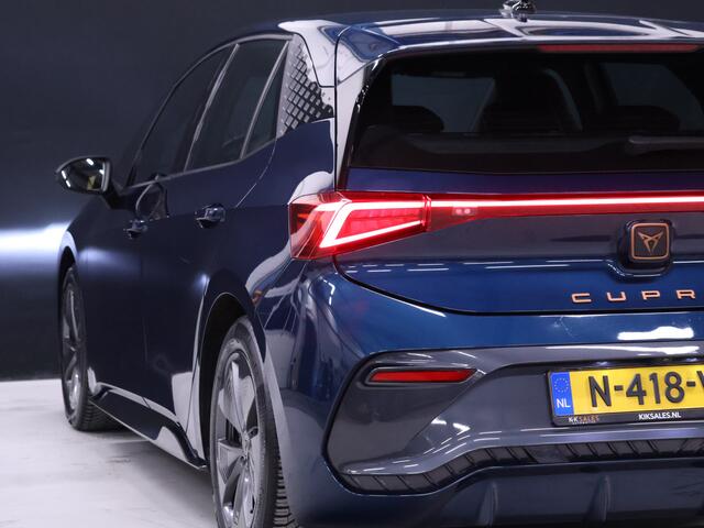 Cupra Born Business One 62 kWh [ADAPTIVE CRUISE, STOEL/STUUR VERWARMING, CAMERA, APPLE CARPLAY, NAVIGATIE, NIEUWSTAAT]