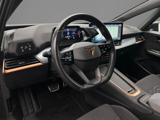 Cupra Born Adrenaline One 204pk Automaat Adaptive cruise control, Stoelverwarming, LED koplampen, App connect, Navigatie, Achteruitrijcamera, Stuurwiel verwarmd