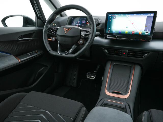Cupra Born Adrenaline 62 kWh [ 3-Fase-11kW ] {SOH-95%} (INCL-BTW) *HEATPUMP | ADAPTIVE-CRUISE | FULL-LED | MICROFIBRE | TOPVIEW | BLIND-SPOT | KEYLESS | NAVI-FULLMAP | ECC | PDC | DIGI-COCKPIT | CARPLAY | SPORTSEATS | 19"ALU*
