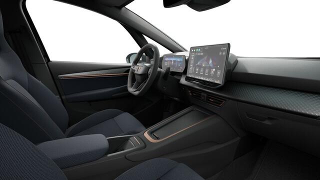 Cupra Born 58 kWh 190 1AT Business | Achteruitrijcamera | Kinderzitbevestiging vóór en 2e zitrij (ISOFIX) | Parkeersensoren achter & voor