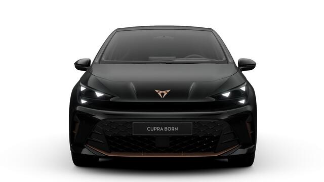 Cupra Born 58 kWh 190 1AT Business | Achteruitrijcamera | Kinderzitbevestiging vóór en 2e zitrij (ISOFIX) | Parkeersensoren achter & voor
