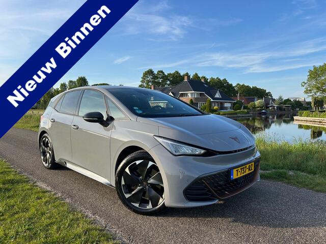 Cupra Born Adrenaline 82 kWh | Trekhaak | Head Up | Apple Carplay | Stoelverwarming