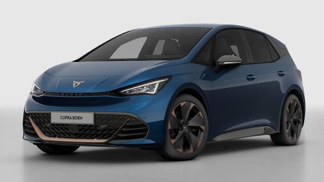 Cupra Born 59 kWh 204 1AT Essential Limited | Digitaal instrumentenpaneel (Virtual Cockpit) | Kinderzitbevestiging vóór en 2e zitrij (ISOFIX) | Parkeersensoren achter & voor