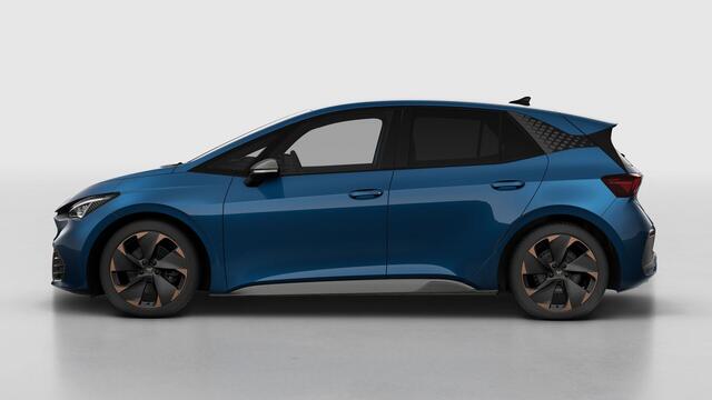 Cupra Born 59 kWh 204 1AT Essential Limited | Digitaal instrumentenpaneel (Virtual Cockpit) | Kinderzitbevestiging vóór en 2e zitrij (ISOFIX) | Parkeersensoren achter & voor