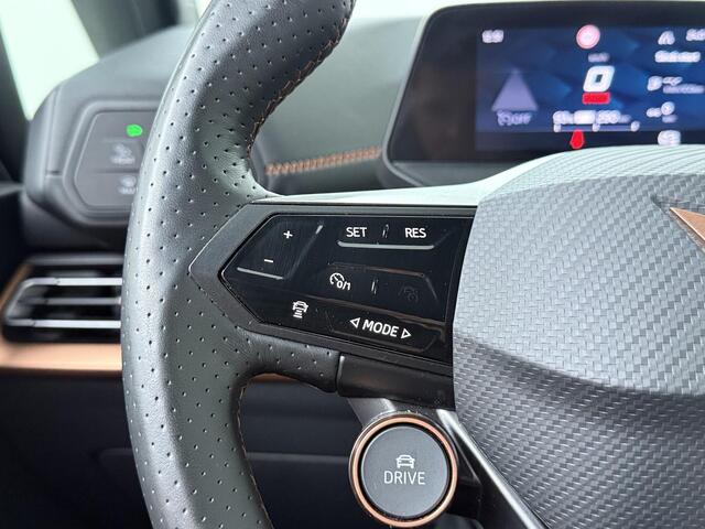 Cupra Born Adrenaline 62 kWh | 231 PK | SoH 91% | Adaptive Cruise Control | Achteruitrijcamera | Navigatiesysteem | Apple Carplay/Android Auto |
