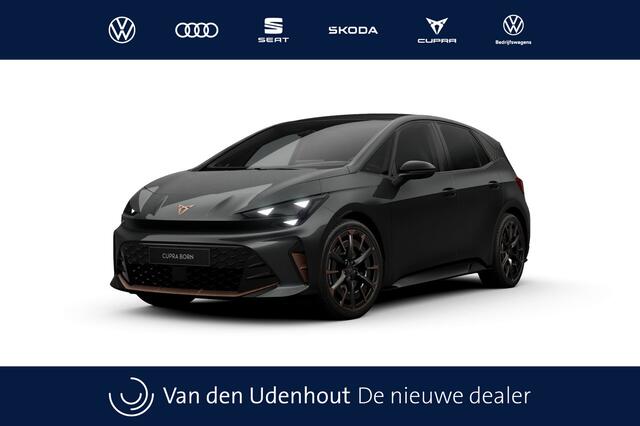Cupra Born 79 kWh 326 1AT VZ | Head-up Display met 'Augmented Reality' | Kinderzitbevestiging vóór en 2e zitrij (ISOFIX) | Rijprofielkeuze met instelbare adaptieve dempers (DCC)