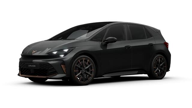 Cupra Born 79 kWh 326 1AT VZ | Head-up Display met 'Augmented Reality' | Kinderzitbevestiging vóór en 2e zitrij (ISOFIX) | Rijprofielkeuze met instelbare adaptieve dempers (DCC)