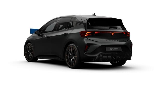 Cupra Born 79 kWh 326 1AT VZ | Head-up Display met 'Augmented Reality' | Kinderzitbevestiging vóór en 2e zitrij (ISOFIX) | Rijprofielkeuze met instelbare adaptieve dempers (DCC)