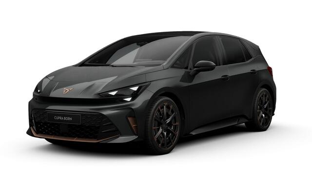 Cupra Born 79 kWh 326 1AT VZ | Head-up Display met 'Augmented Reality' | Kinderzitbevestiging vóór en 2e zitrij (ISOFIX) | Rijprofielkeuze met instelbare adaptieve dempers (DCC)