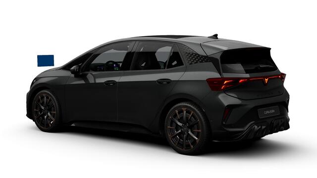 Cupra Born 79 kWh 326 1AT VZ | Head-up Display met 'Augmented Reality' | Kinderzitbevestiging vóór en 2e zitrij (ISOFIX) | Rijprofielkeuze met instelbare adaptieve dempers (DCC)