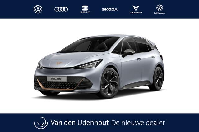 Cupra Born 59 kWh 204 1AT Essential Limited | Digitaal instrumentenpaneel (Virtual Cockpit) | Kinderzitbevestiging vóór en 2e zitrij (ISOFIX) | Parkeersensoren achter & voor