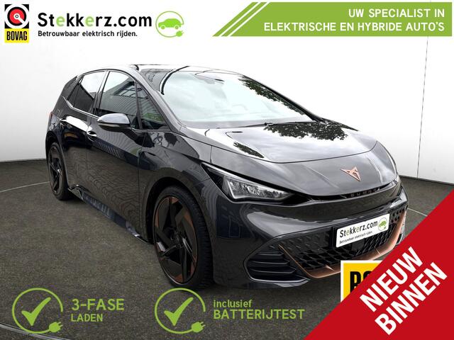 Cupra Born Adrenaline One 62 kWh All-in incl. 12 mnd. Bovag Garantie, head-up!