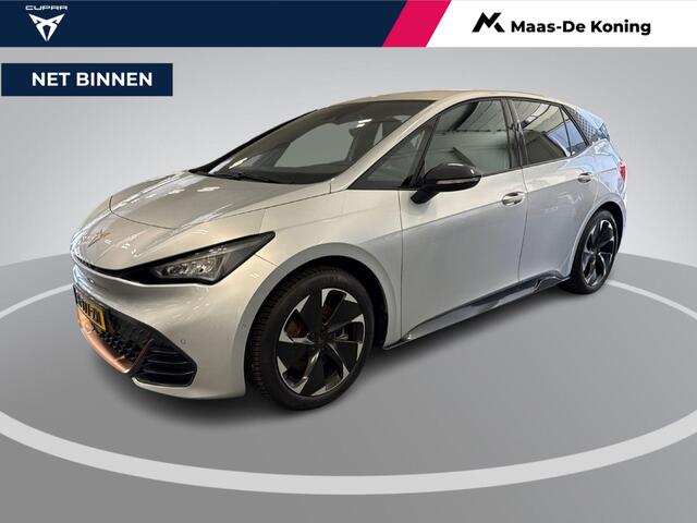 Cupra Born Adrenaline 62 kWh 230pk · 95,6% · Camera · Apple/Android Car Play · Stuur- & Stoelverwarming · ACC · 19"Velgen · Keyless ·