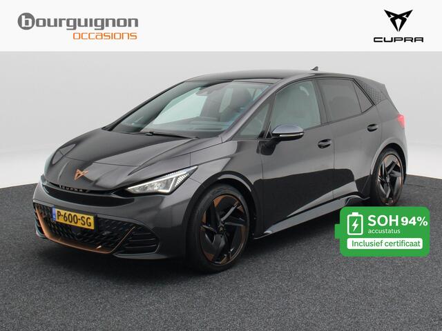 Cupra Born Copper Edition One 62 kWh 204 Pk | Stoelverwarming | Adaptive Cruise | Panoramadak | Head Up | Navigatie | Camera | CarPlay | 20 Inch | 95.151 Km !!