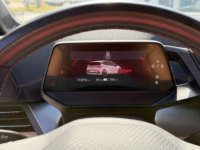 Cupra Born BWJ 12-2021 | Adrenaline One 62 kWh | WARMTEPOMP | CLIMA | STOELVERW | 19'' LMV | CARPLAY | CAMERA A | NAVI