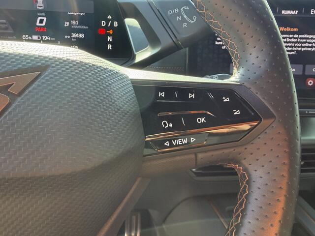 Cupra Born BWJ 12-2021 | Adrenaline One 62 kWh | WARMTEPOMP | CLIMA | STOELVERW | 19'' LMV | CARPLAY | CAMERA A | NAVI