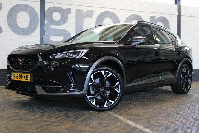 Cupra Formentor 1.4 TSI e-Hybrid Essential | Incl. 12 maanden garantie | Stoel/stuur verwarming | Elektrische trekhaak | Adaptieve cruise control | Climate control | Apple carplay/Android auto | Parkeercamera |