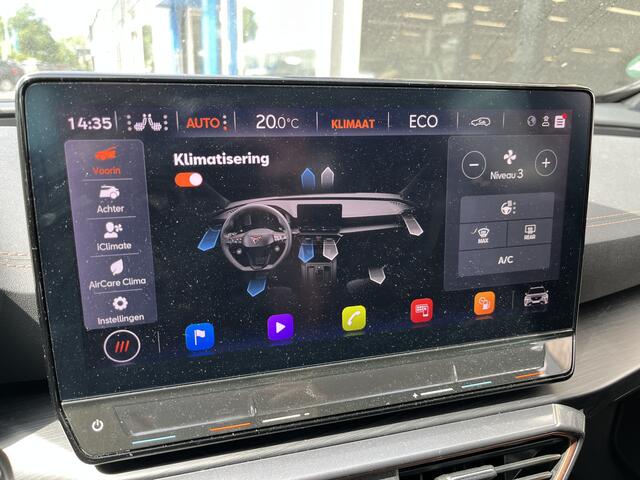 Cupra Formentor 1.4 e-Hybrid VZ Performance / AUTOMAAT/ 245 PK/ CAMERA/ PARK. SENSOREN/ DODE HOEK/ DCC/ MATRIX/ STOEL-STUURVERWARM./ KEYLESS/ ADAPT. CRUISE/ BLUETOOTH/ NAVI/ CLIMA/ DAB/ 19" LMV