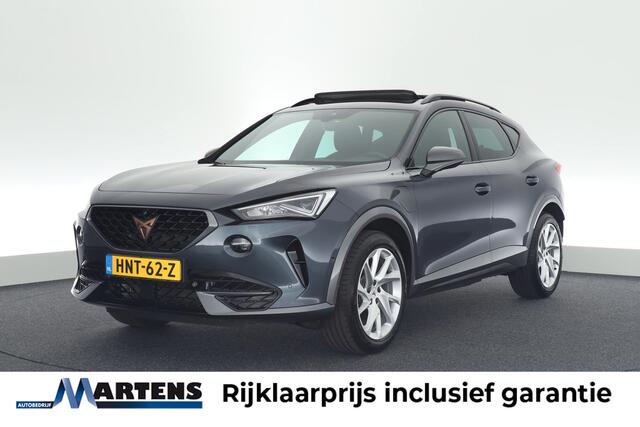 Cupra Formentor 1.4 204pk e-Hybrid Business 360Camera Stoelverwarming Panoramadak Keyless Virtual Cockpit Navigatie