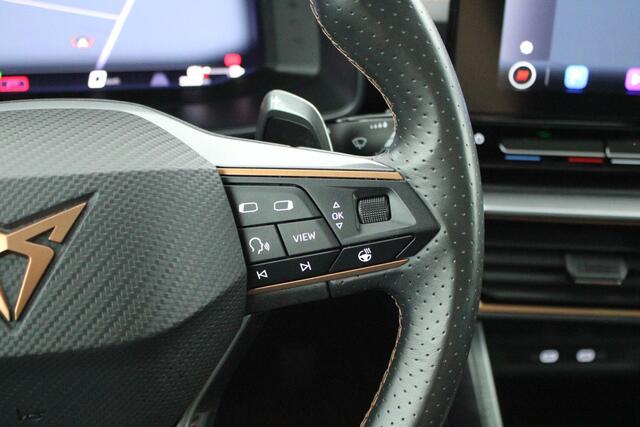 Cupra Formentor 1.4 204pk e-Hybrid Business 360Camera Stoelverwarming Panoramadak Keyless Virtual Cockpit Navigatie